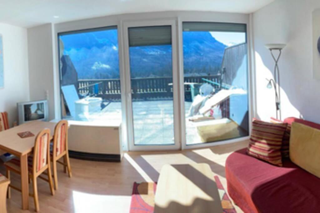 Wohnung 35M2 Mit Traum Panorama Und 30M2 Terrasse Bad Aussee Zewnętrze zdjęcie