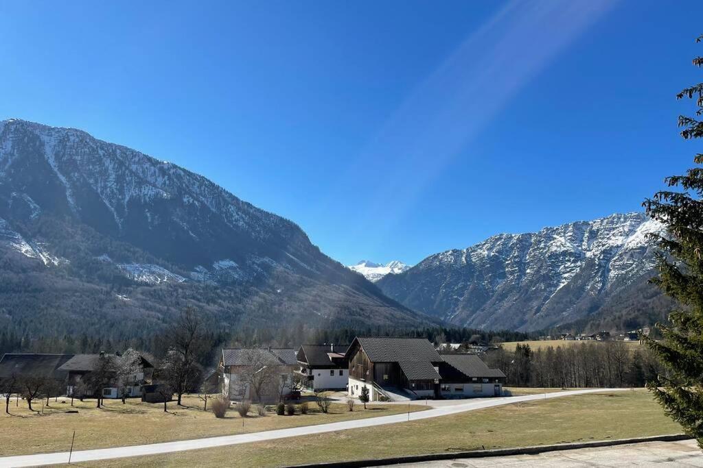 Wohnung 35M2 Mit Traum Panorama Und 30M2 Terrasse Bad Aussee Zewnętrze zdjęcie